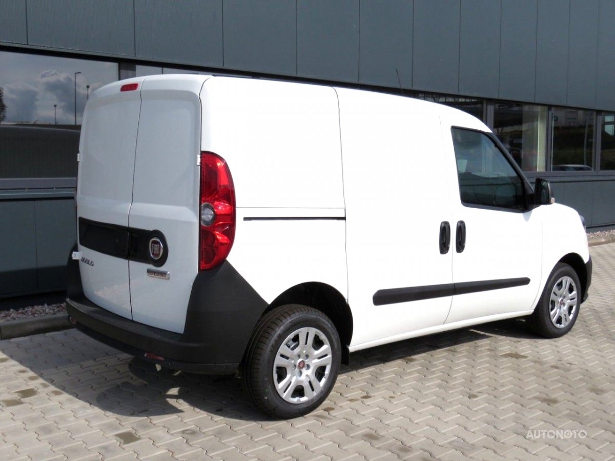 Fiat Dobló cargo, 2022 - celkový pohled