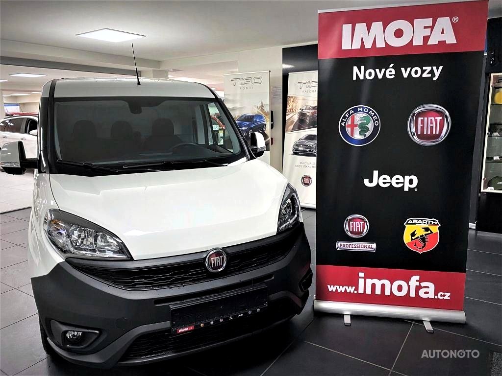 Fiat Dobló cargo, 2022 - pohled č. 2