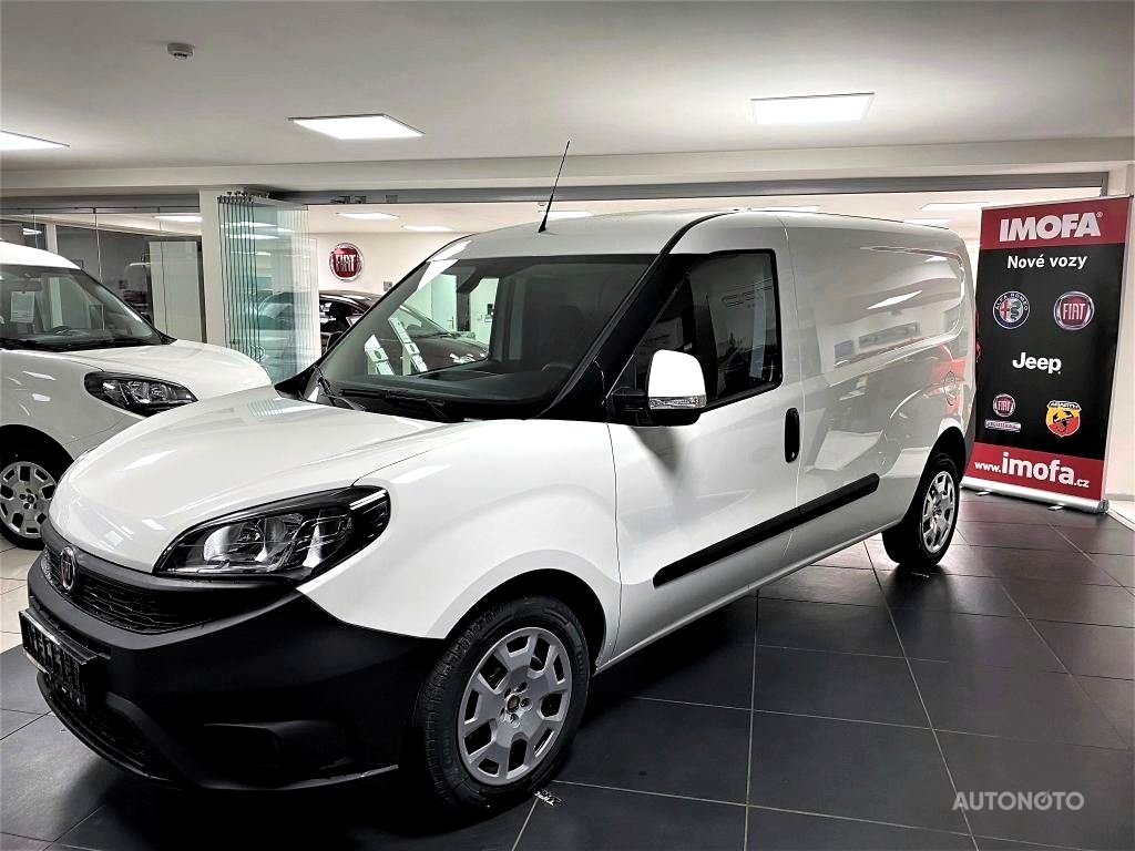 Fiat Dobló cargo, 2022 - pohled č. 3