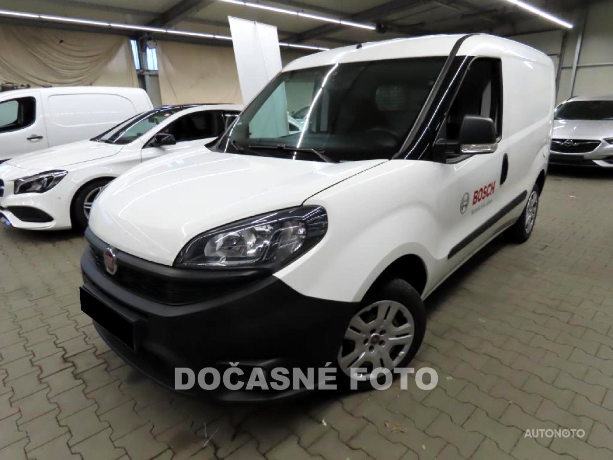 Fiat Dobló cargo, 2019 - celkový pohled