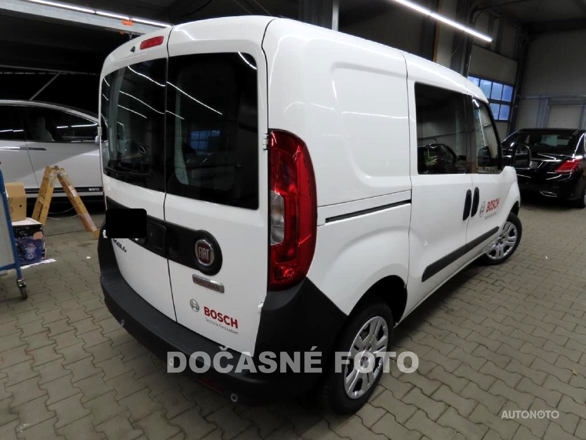 Fiat Dobló cargo, 2019 - pohled č. 2