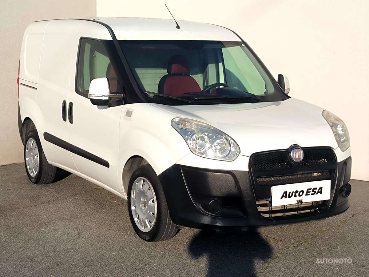 Fiat Dobló cargo, 2011 - celkový pohled