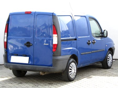 Fiat Dobló cargo, 2003 - pohled č. 5