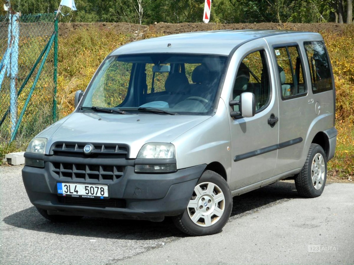 Fiat Dobló, 2004 - pohled č. 1