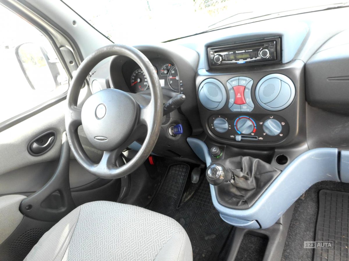 Fiat Dobló, 2004 - pohled č. 14