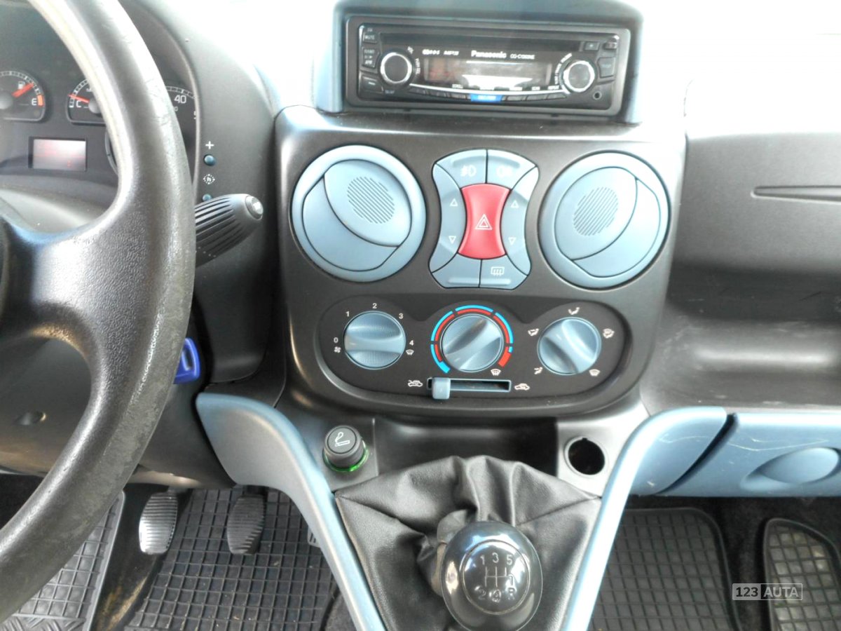 Fiat Dobló, 2004 - pohled č. 16