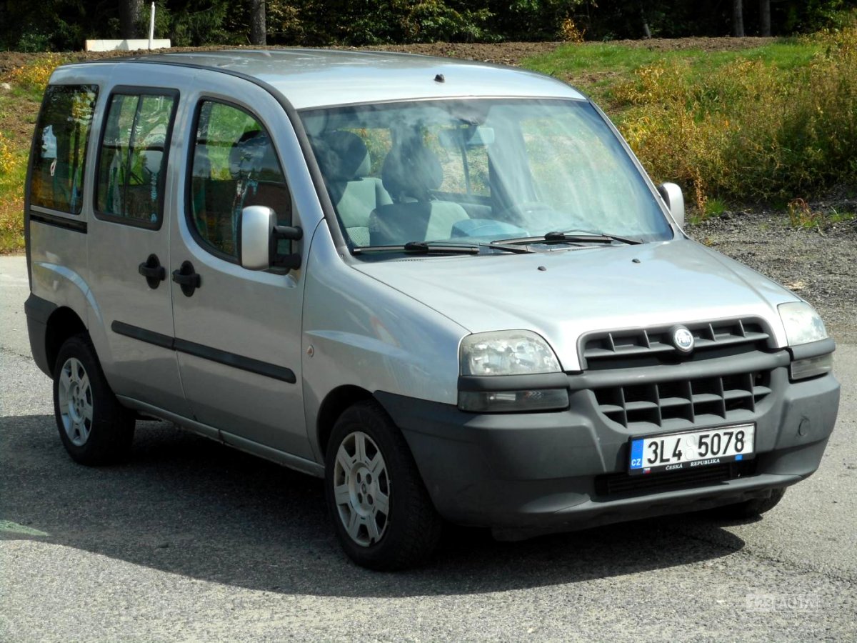 Fiat Dobló, 2004 - pohled č. 2