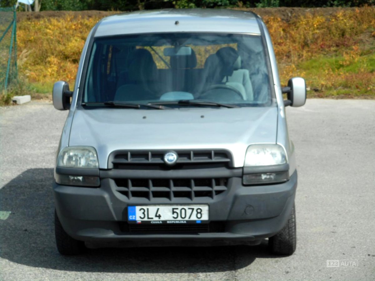 Fiat Dobló, 2004 - pohled č. 3