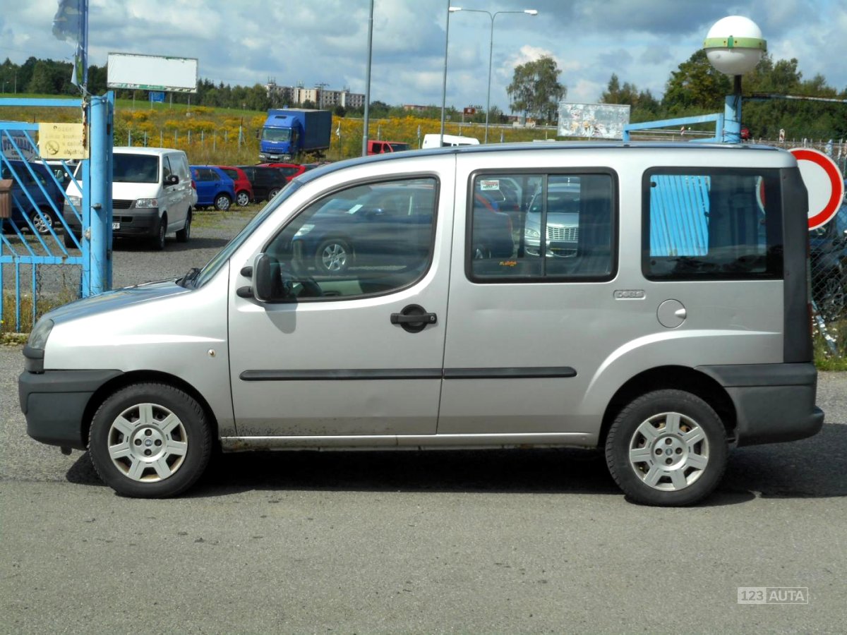 Fiat Dobló, 2004 - pohled č. 5