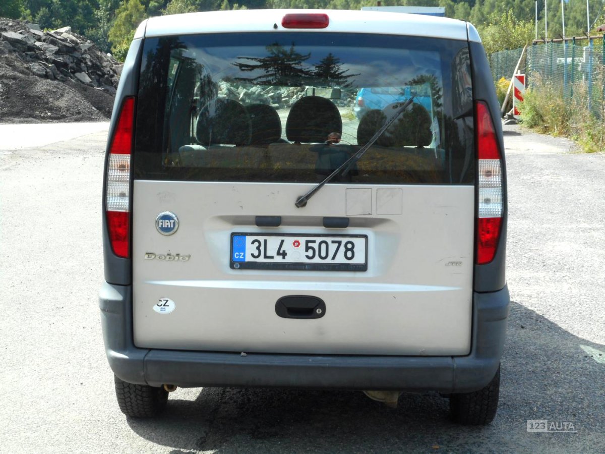 Fiat Dobló, 2004 - pohled č. 7