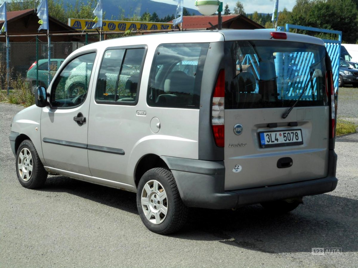 Fiat Dobló, 2004 - pohled č. 8