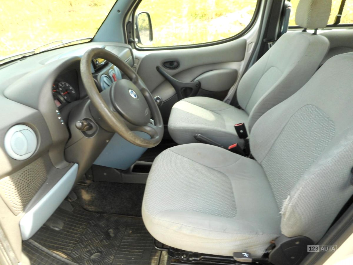 Fiat Dobló, 2004 - pohled č. 9