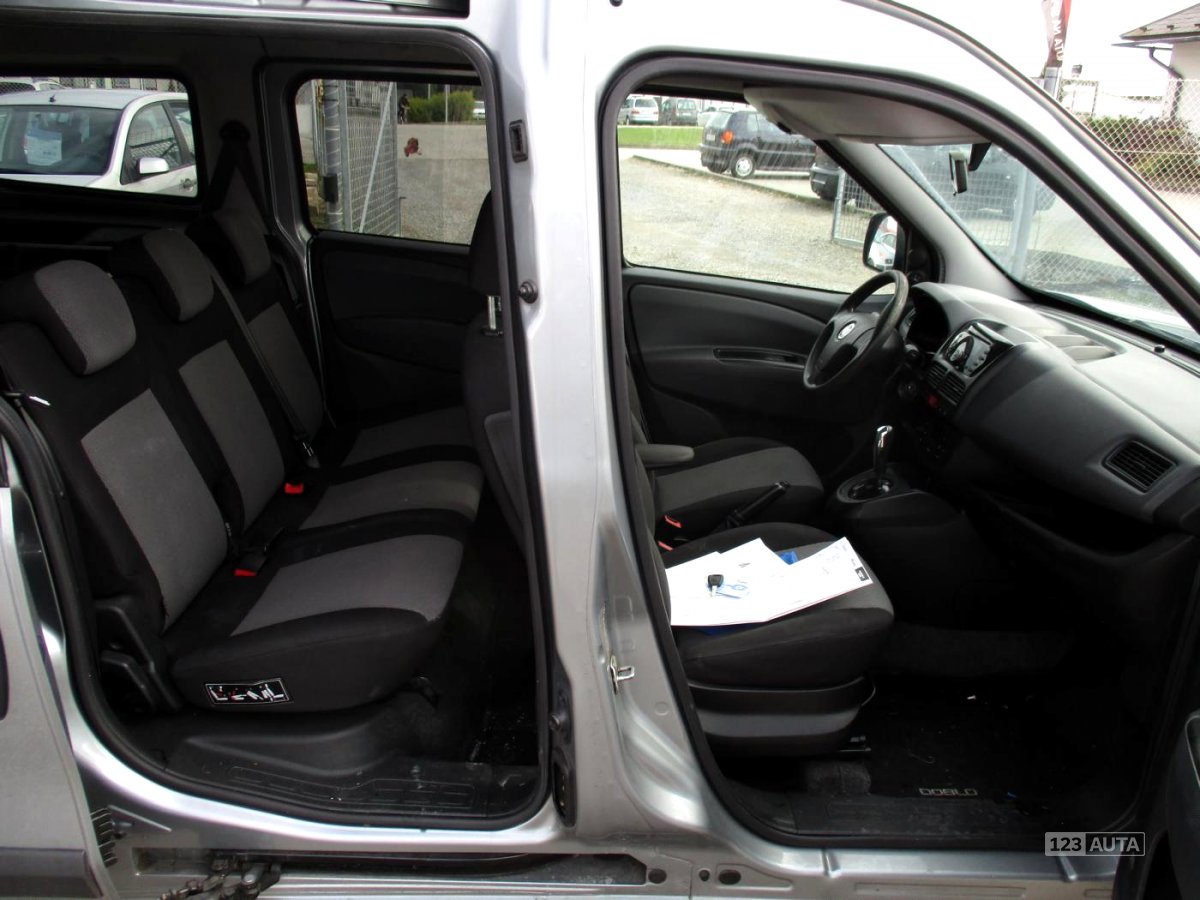 Fiat Dobló, 2013 - pohled č. 10
