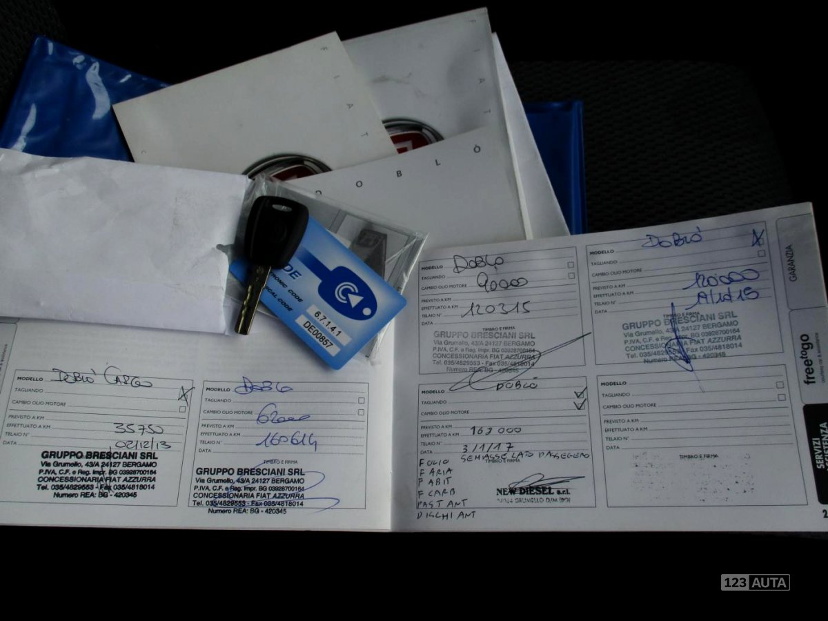 Fiat Dobló, 2013 - pohled č. 12