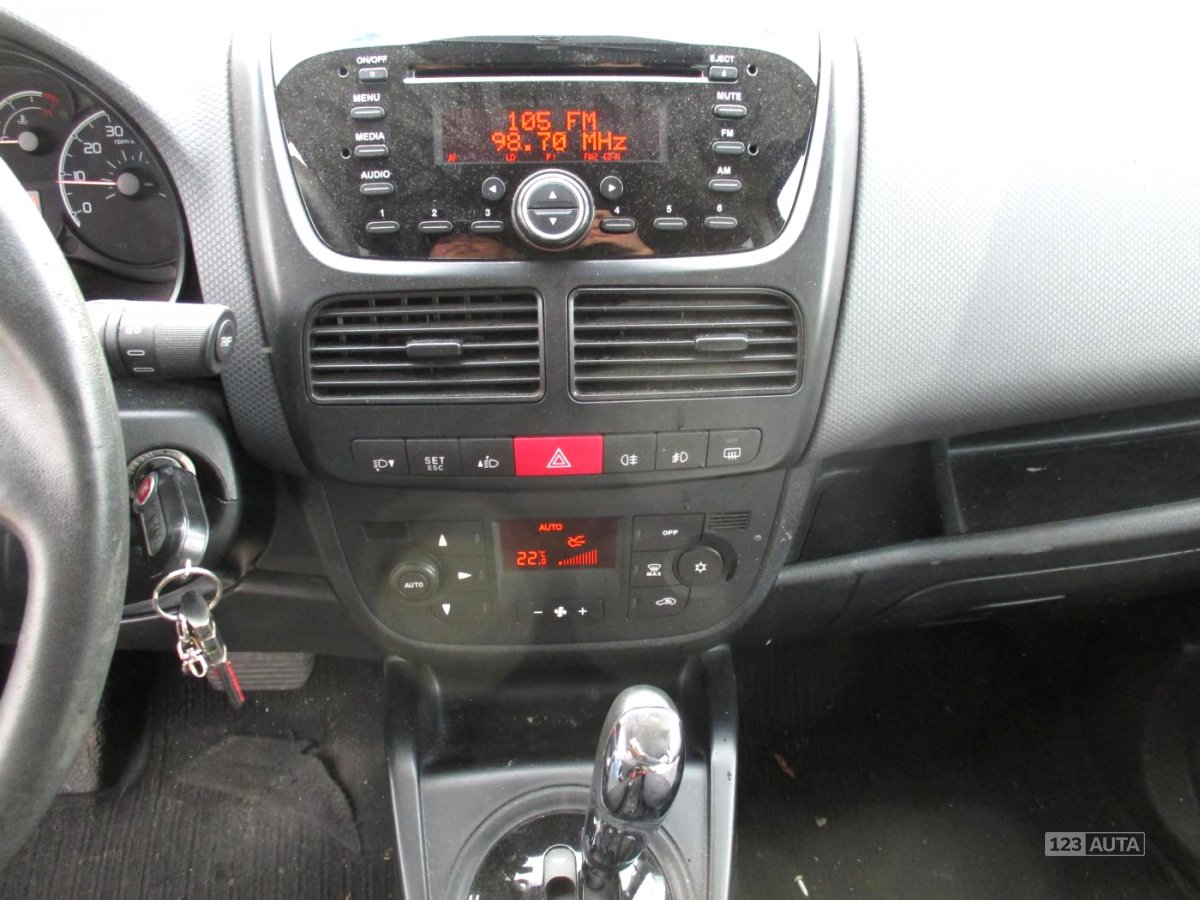 Fiat Dobló, 2013 - pohled č. 14