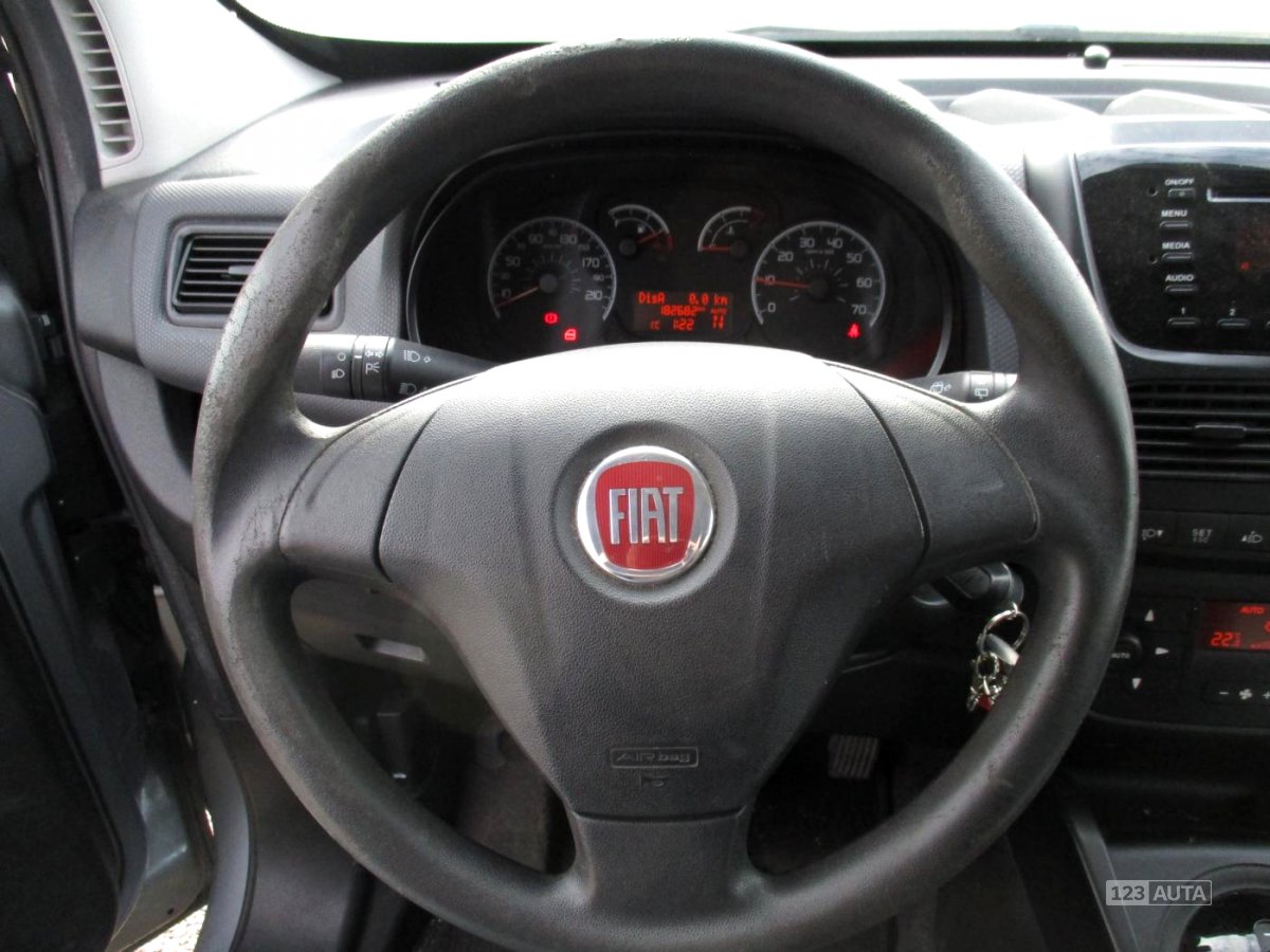 Fiat Dobló, 2013 - pohled č. 15