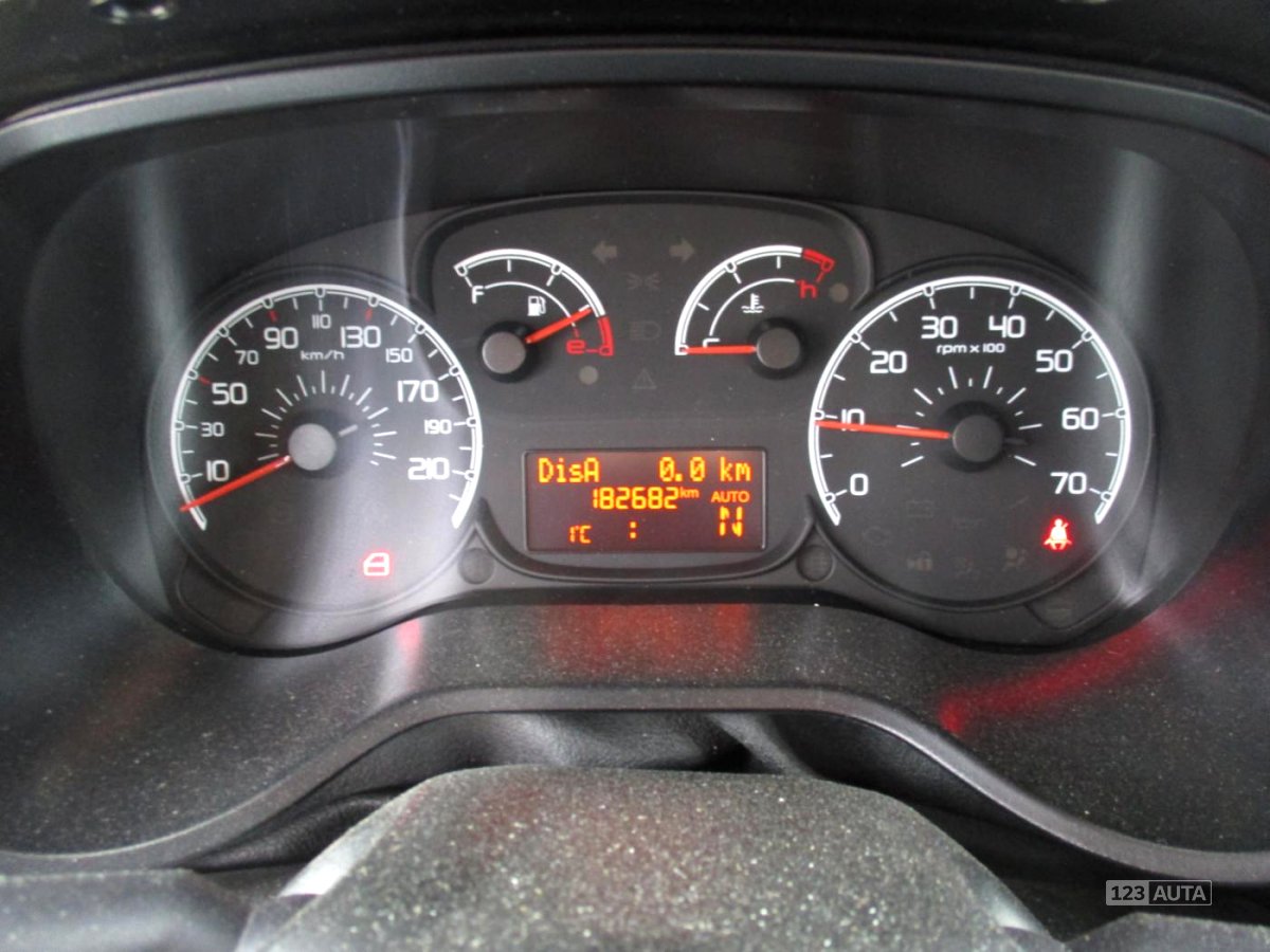 Fiat Dobló, 2013 - pohled č. 16