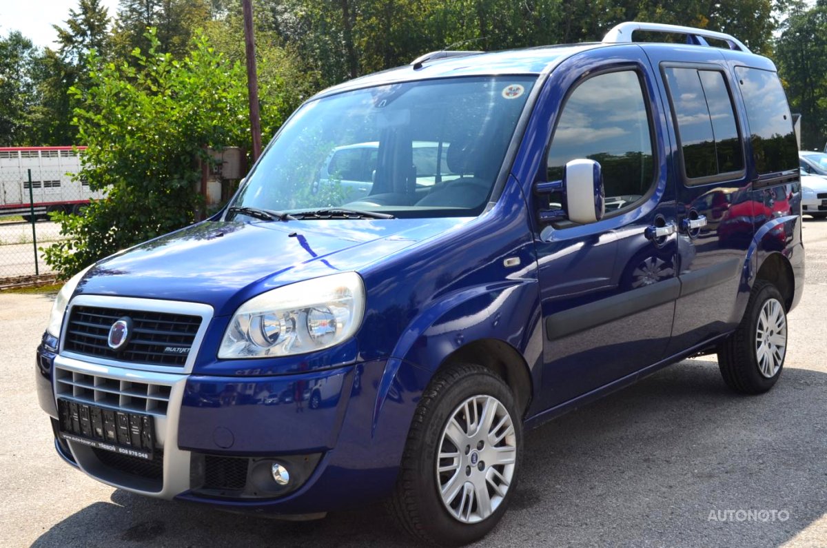 Fiat Dobló, 2008 - pohled č. 1