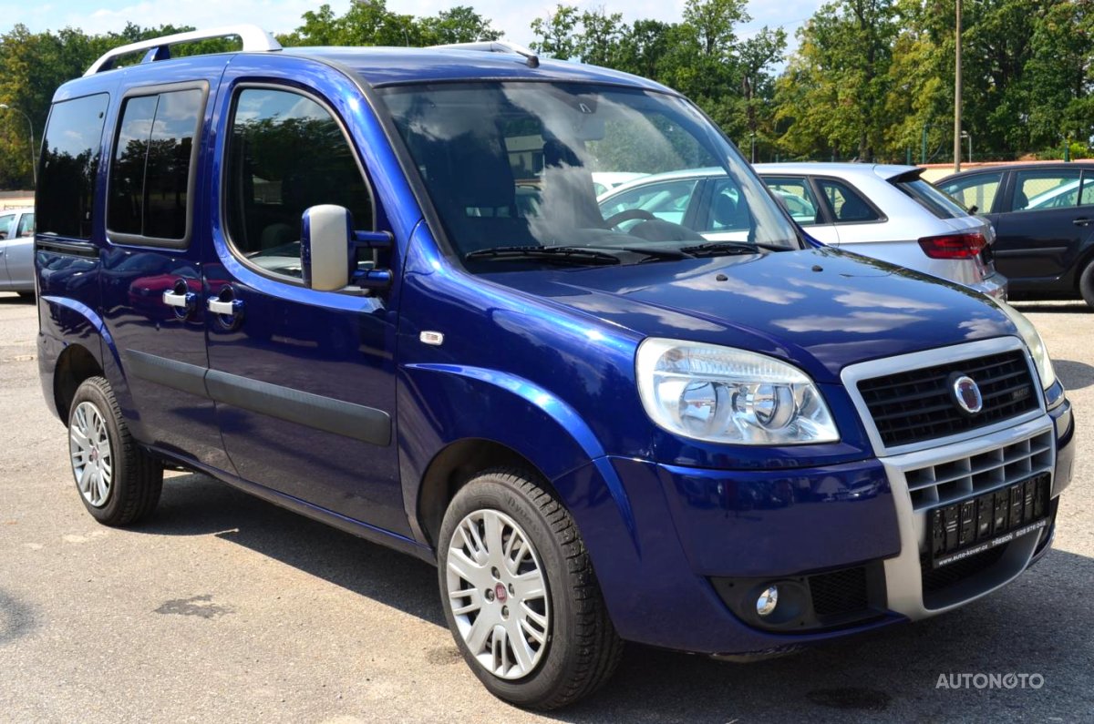 Fiat Dobló, 2008 - pohled č. 2