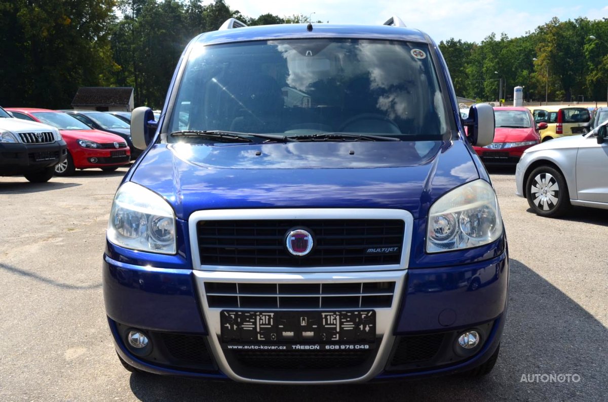 Fiat Dobló, 2008 - pohled č. 3