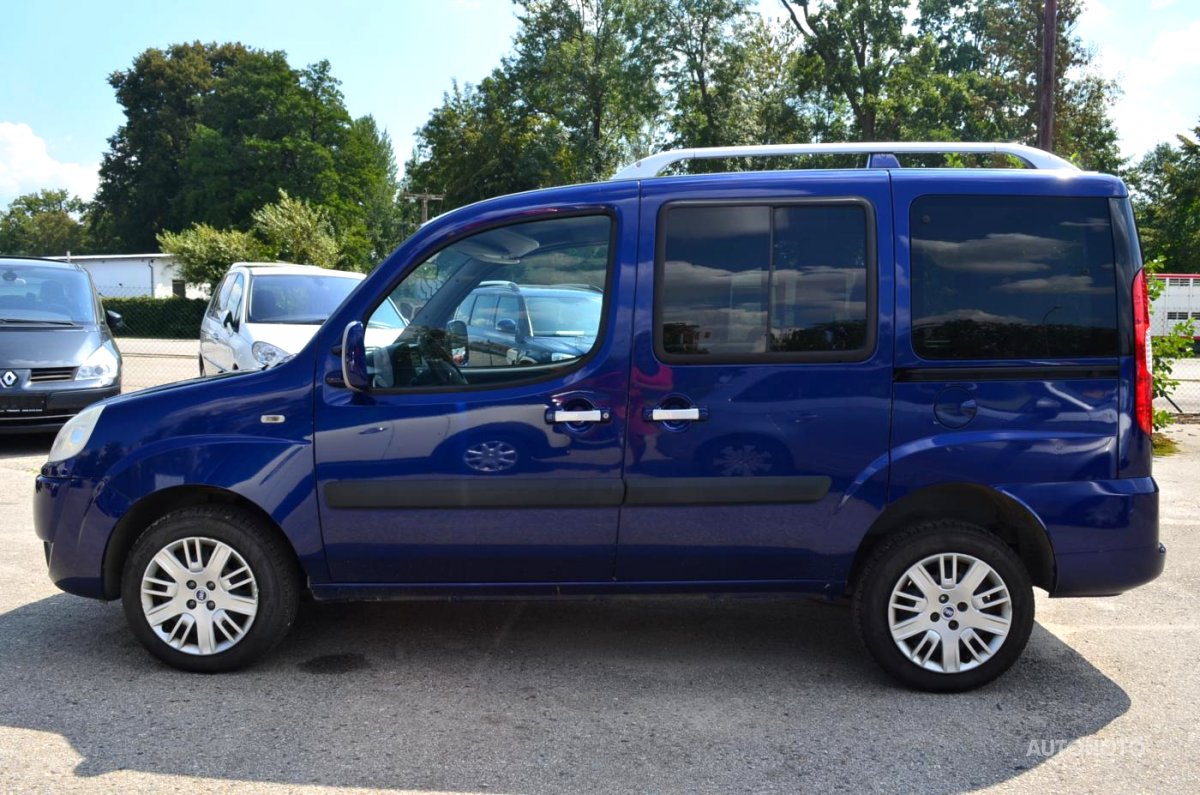 Fiat Dobló, 2008 - pohled č. 4