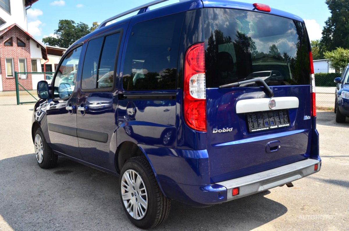 Fiat Dobló, 2008 - pohled č. 5