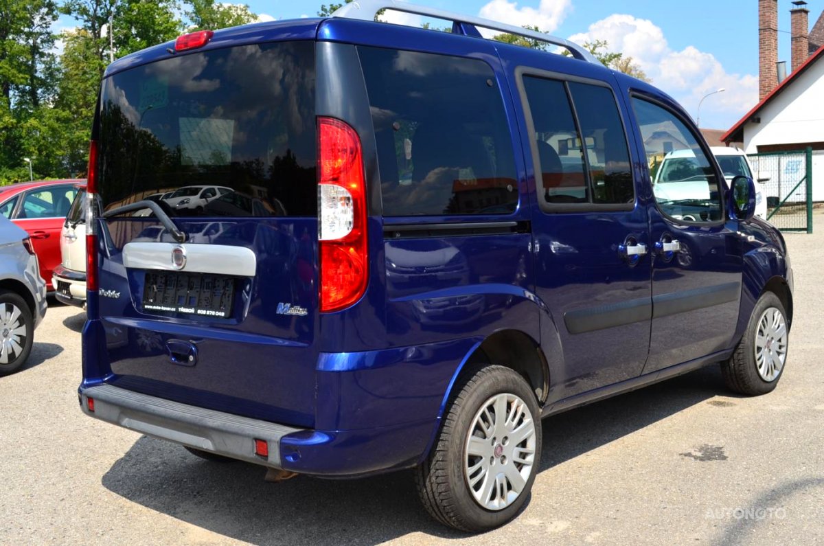 Fiat Dobló, 2008 - pohled č. 6