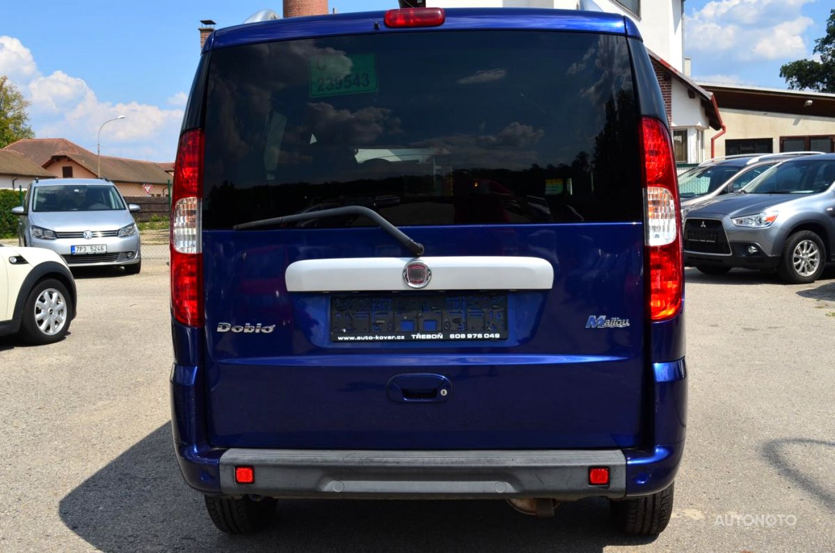 Fiat Dobló, 2008 - pohled č. 7