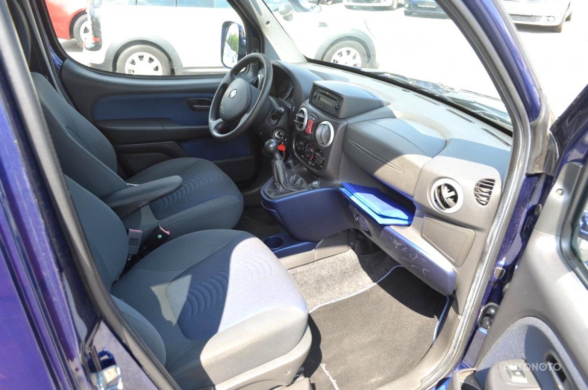 Fiat Dobló, 2008 - pohled č. 8