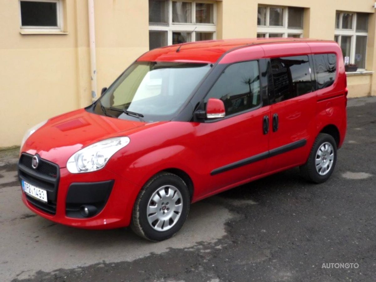 Fiat Dobló, 2013 - celkový pohled