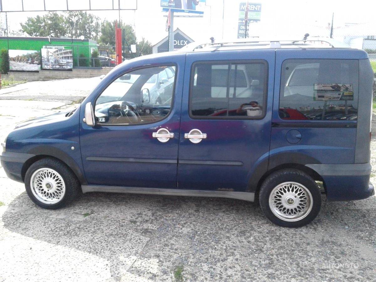 Fiat Dobló, 2002 - pohled č. 2
