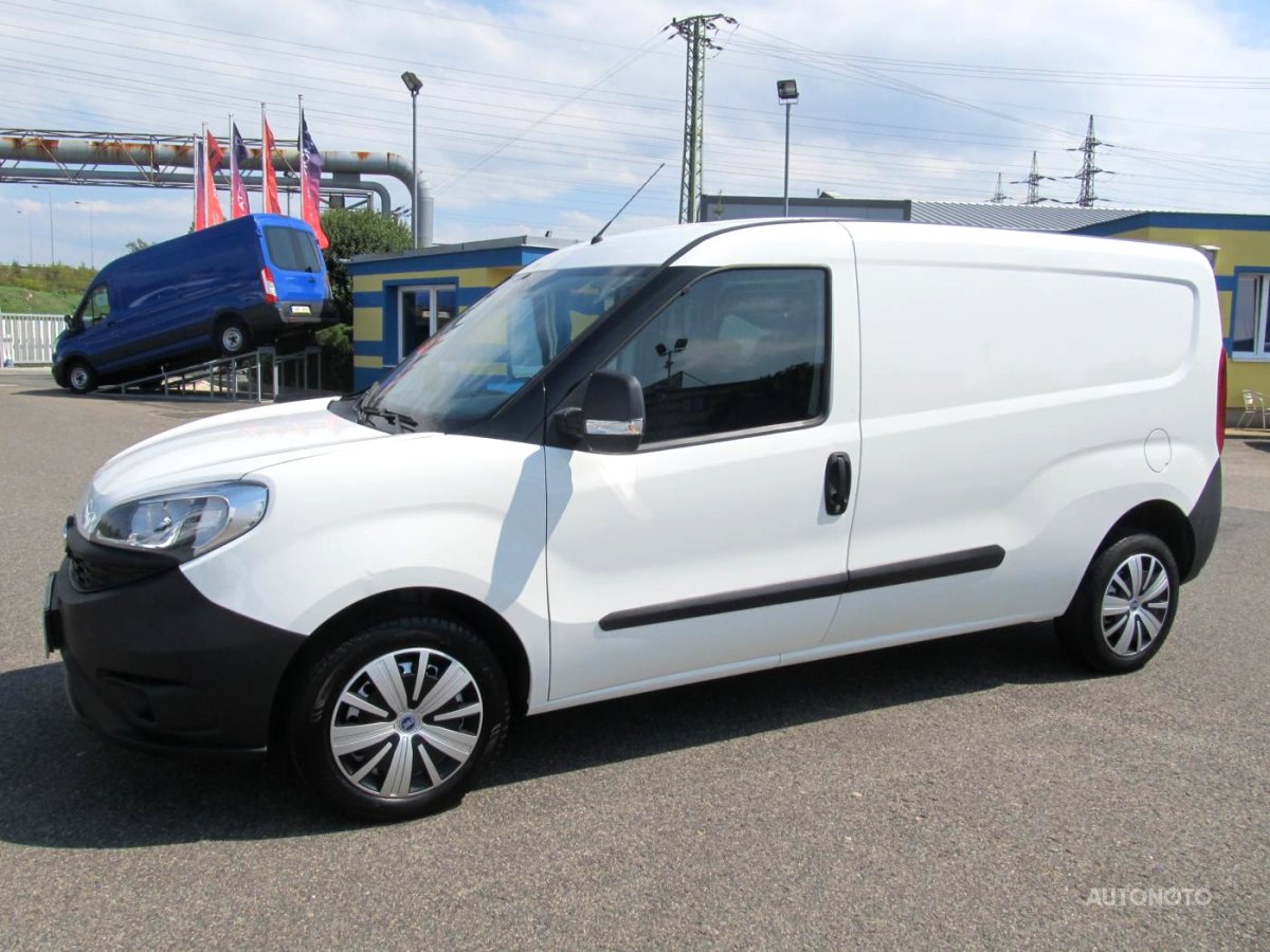 Fiat Dobló, 2016 - celkový pohled