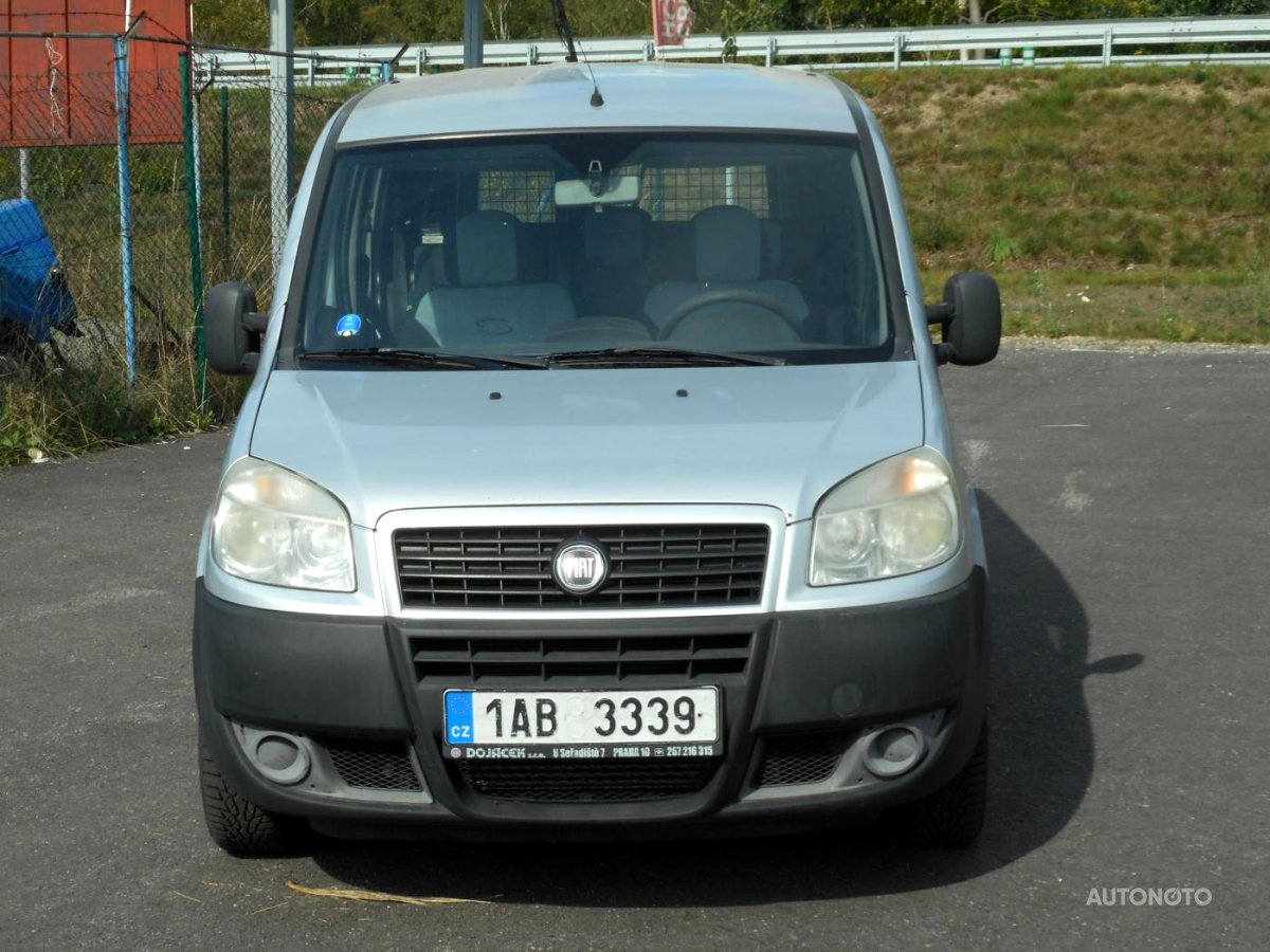 Fiat Dobló, 2009 - pohled č. 3