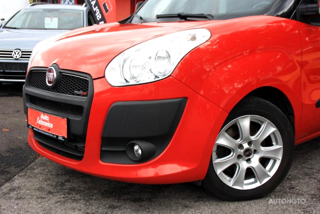 Fiat Dobló, 2010 - celkový pohled