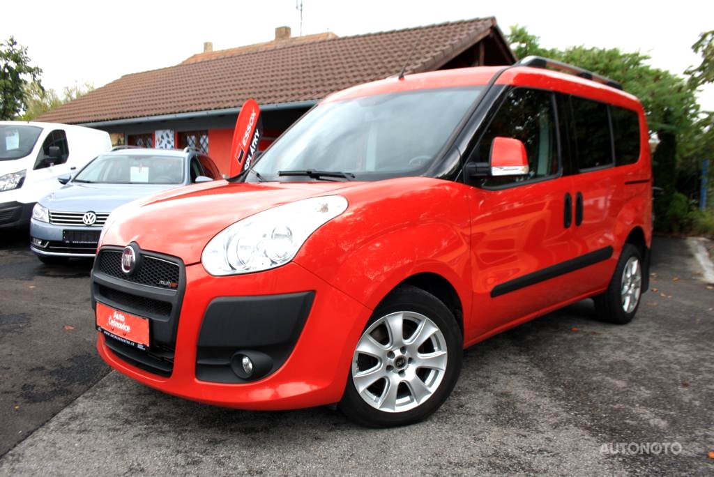 Fiat Dobló, 2010 - pohled č. 2