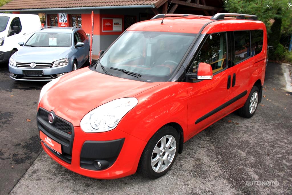 Fiat Dobló, 2010 - pohled č. 3