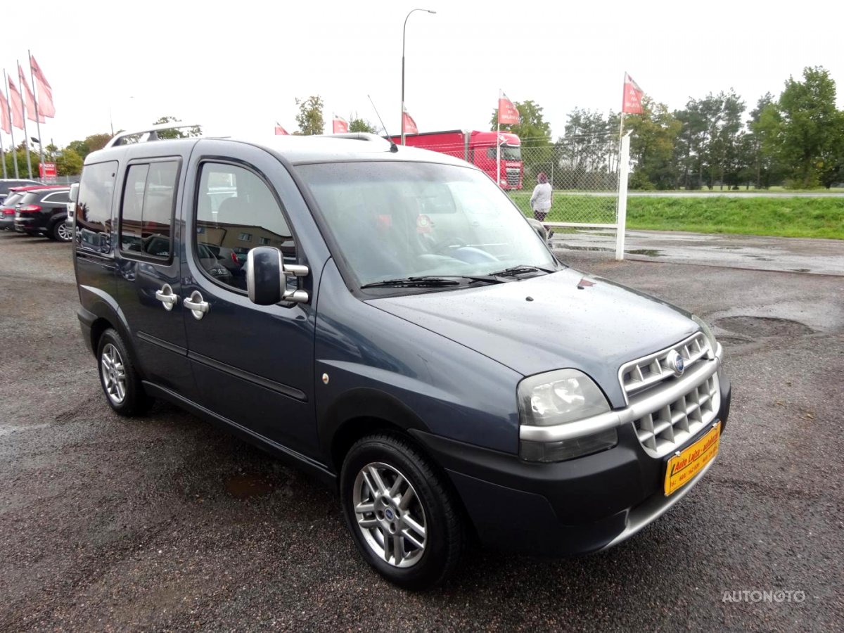 Fiat Dobló, 2003 - celkový pohled