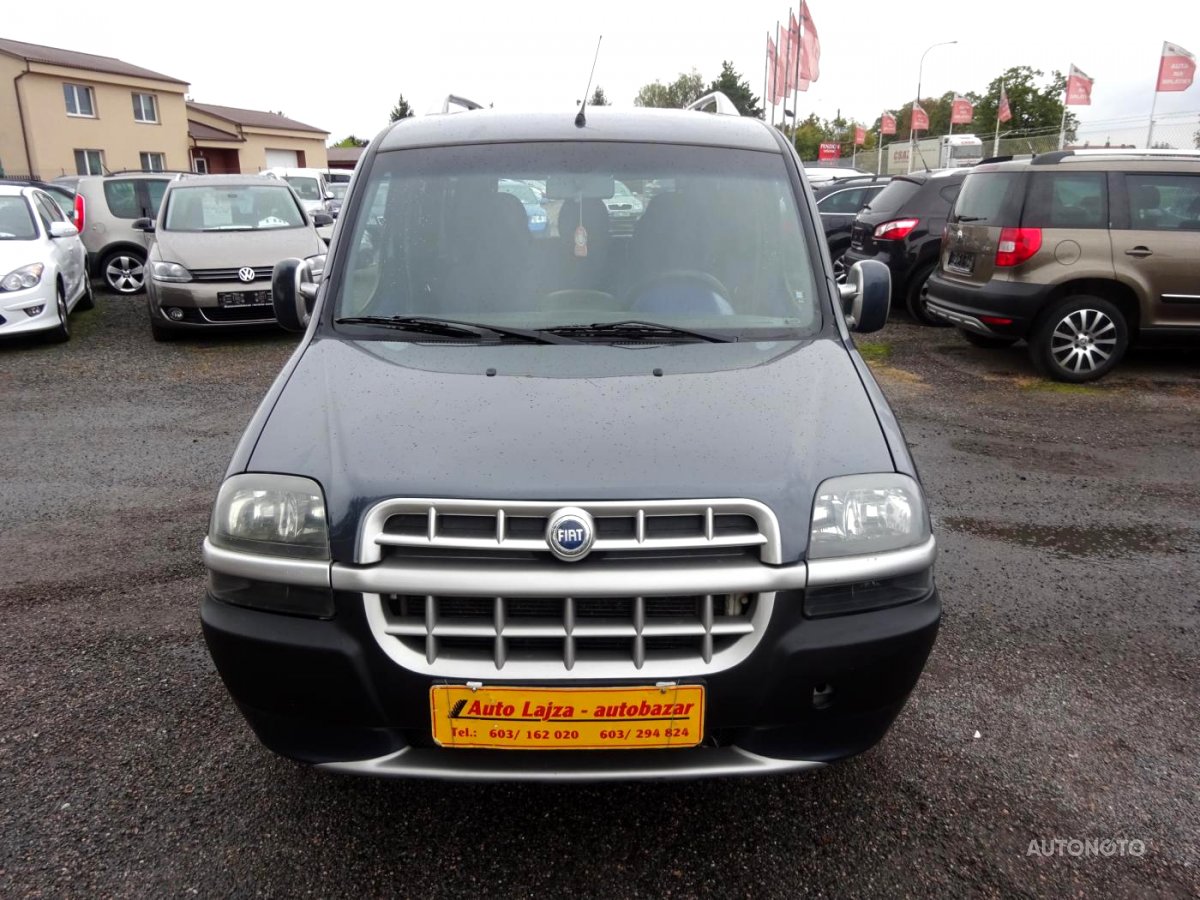 Fiat Dobló, 2003 - pohled č. 2