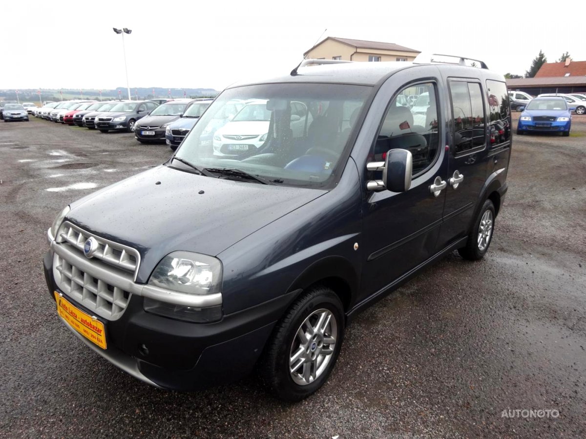 Fiat Dobló, 2003 - pohled č. 3