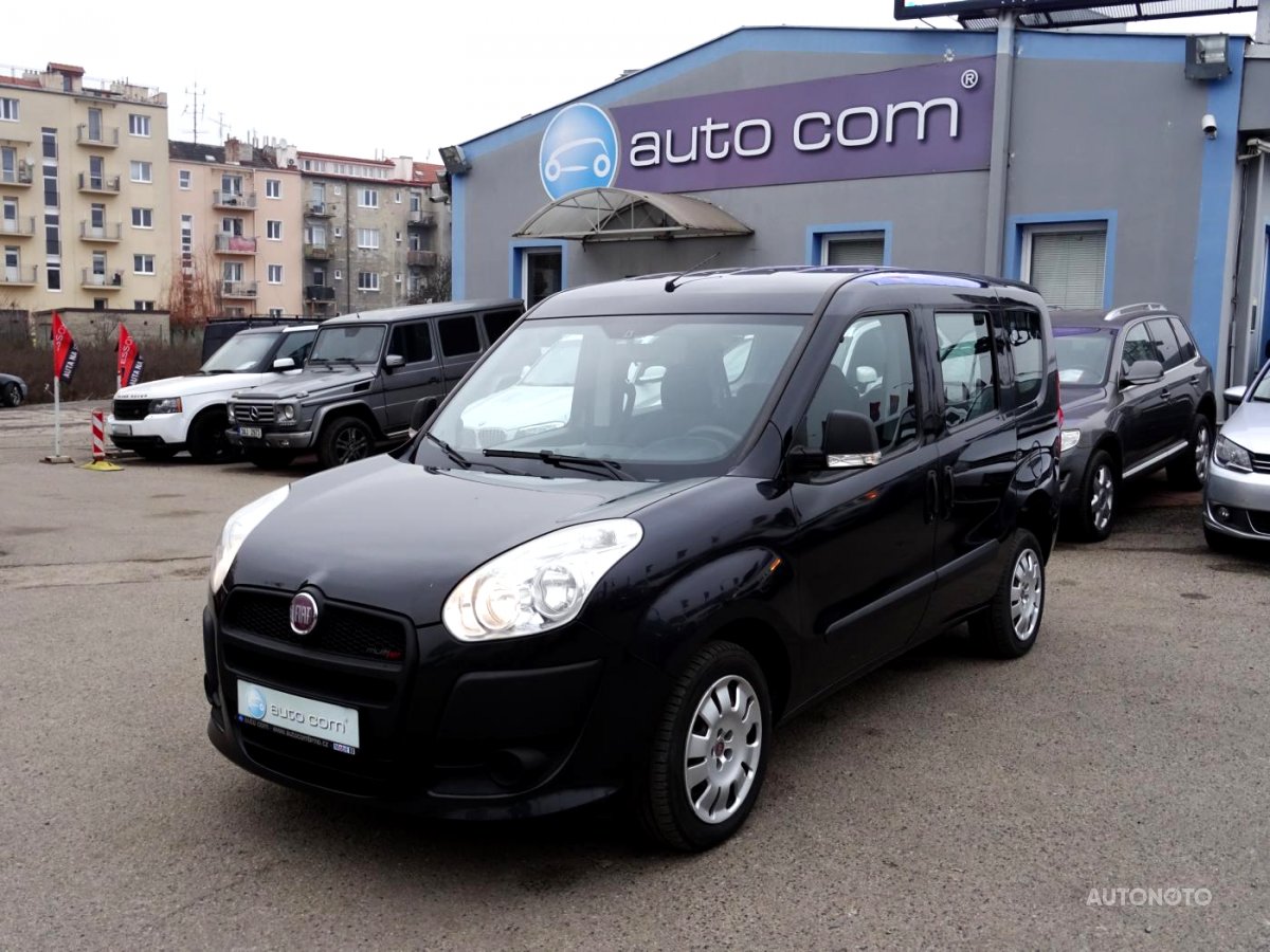 Fiat Dobló, 2010 - celkový pohled