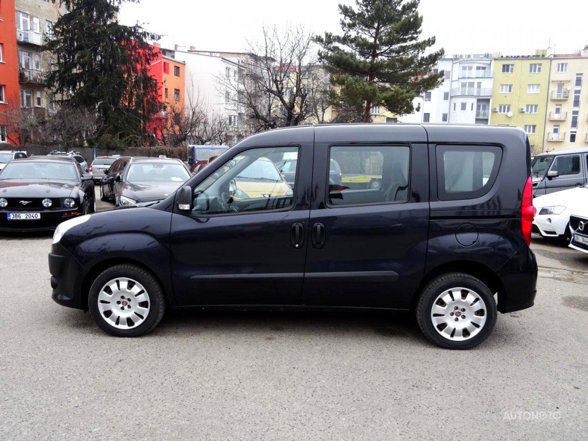 Fiat Dobló, 2010 - pohled č. 2