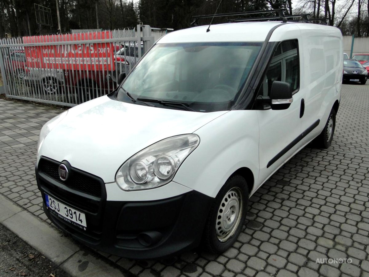 Fiat Dobló, 2012 - celkový pohled