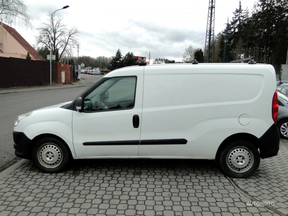 Fiat Dobló, 2012 - pohled č. 2