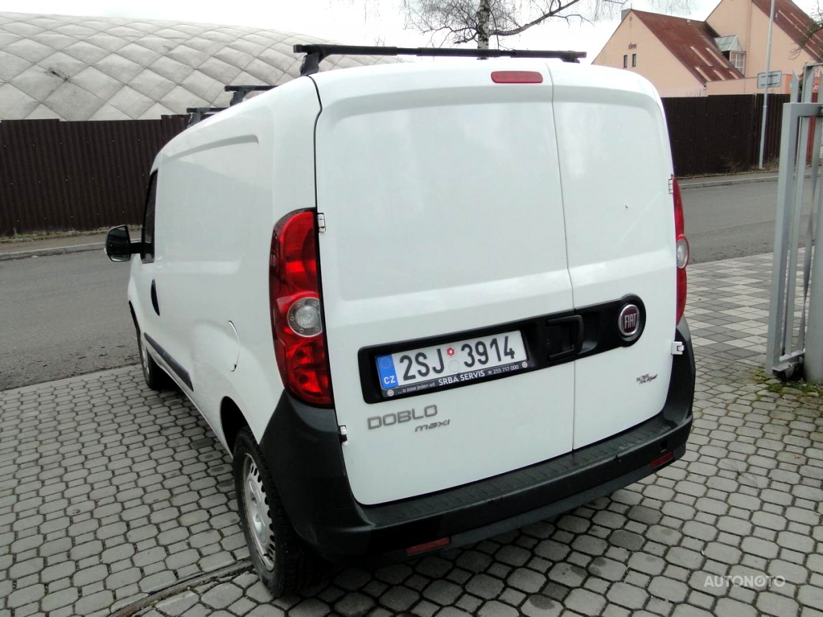 Fiat Dobló, 2012 - pohled č. 3