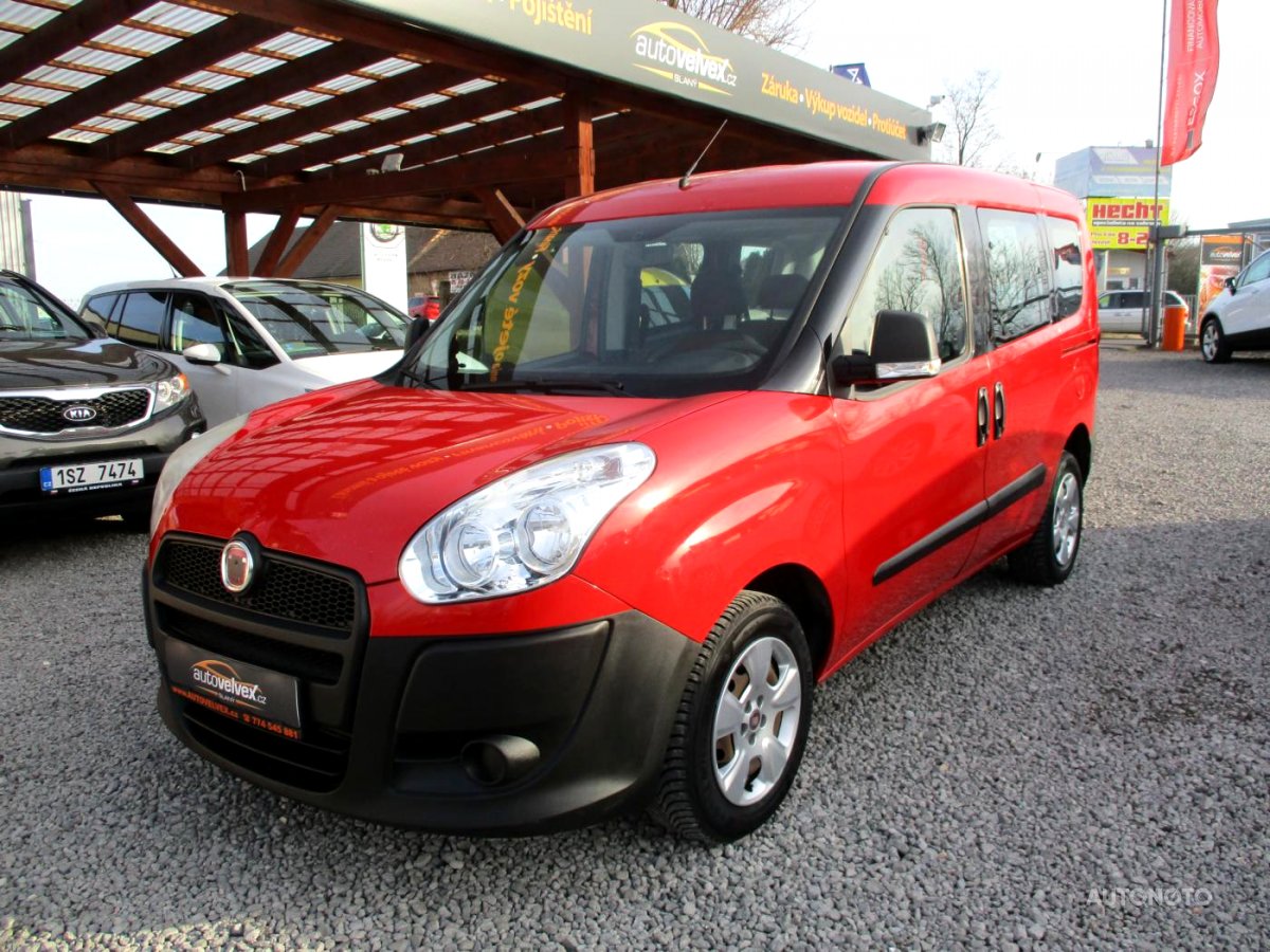 Fiat Dobló, 2012 - pohled č. 2