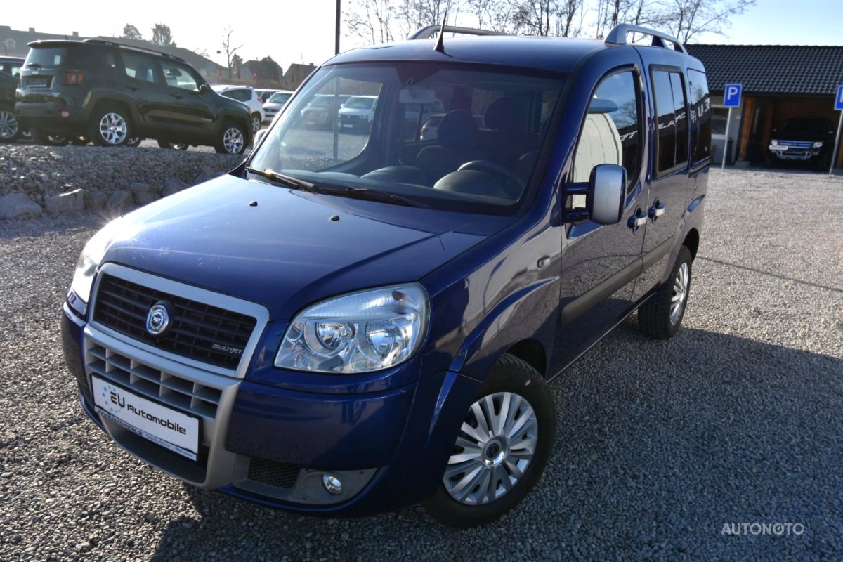 Fiat Dobló, 2008 - celkový pohled