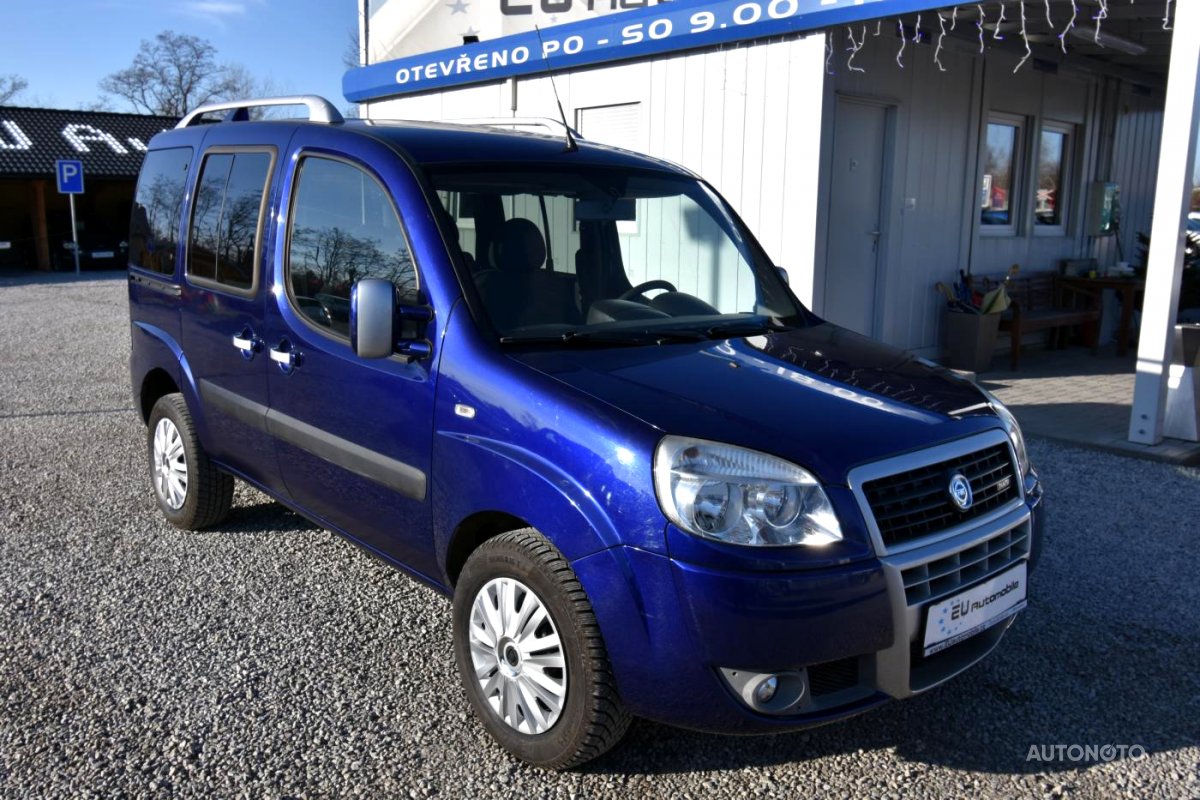 Fiat Dobló, 2008 - pohled č. 2