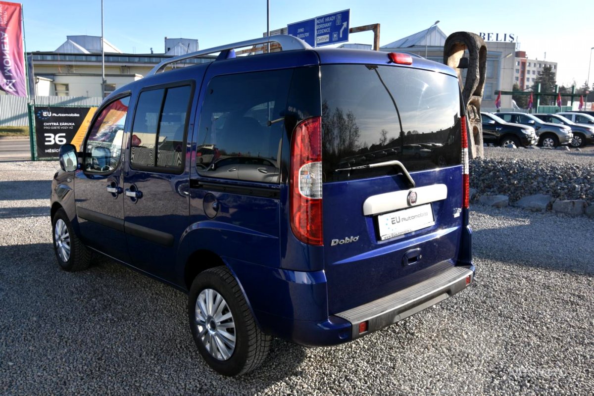 Fiat Dobló, 2008 - pohled č. 3