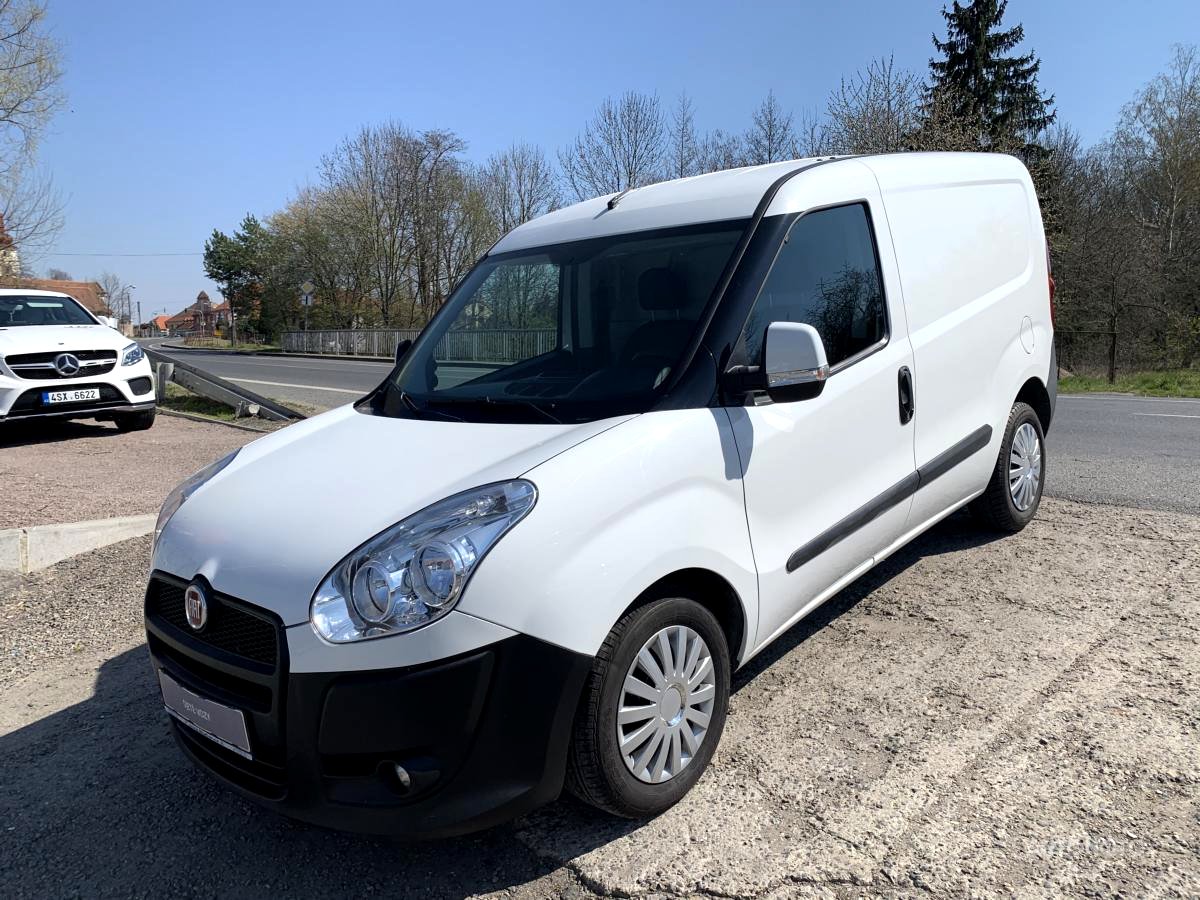 Fiat Dobló, 2012 - celkový pohled