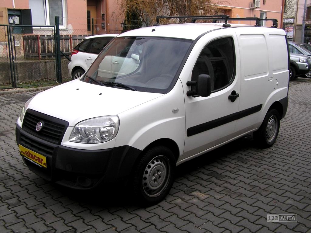 Fiat Dobló, 2010 - celkový pohled